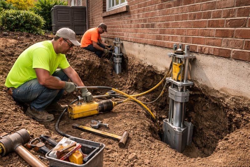 Settling Foundation Service in Dearborn Heights, MI