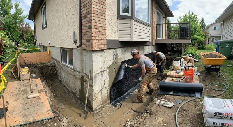 Basement Foundation Repair in Madison Heights, MI