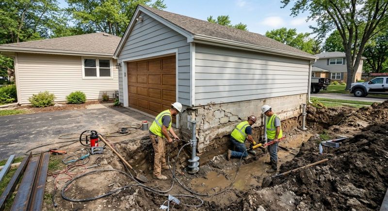 Basement Foundation Repair in Southfield, MI