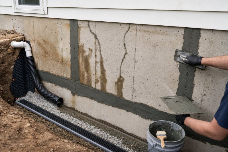 Basement Foundation Repair in Southgate, MI