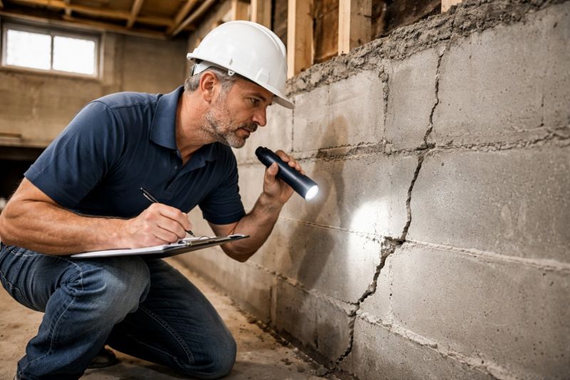 Basement Stabilization in Wayne County, MI
