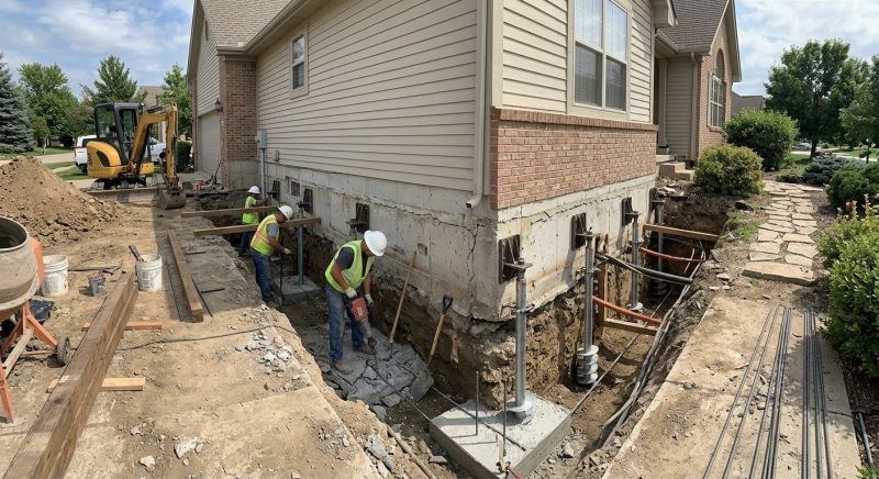 Basement Underpinning in Wayne County, MI