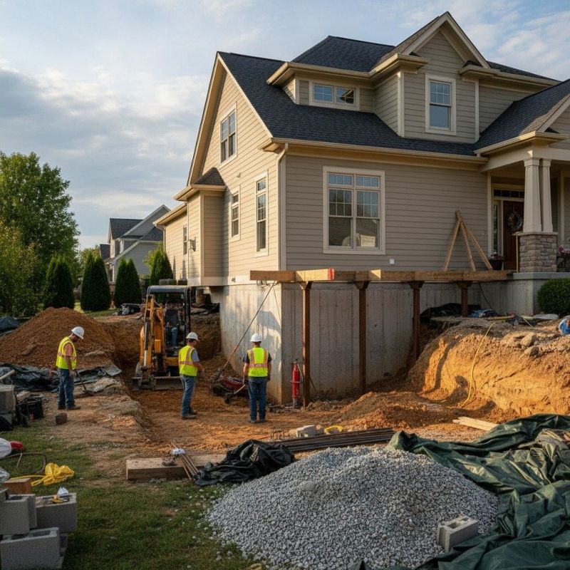Building Foundation Repair in Bloomfield Hills, MI