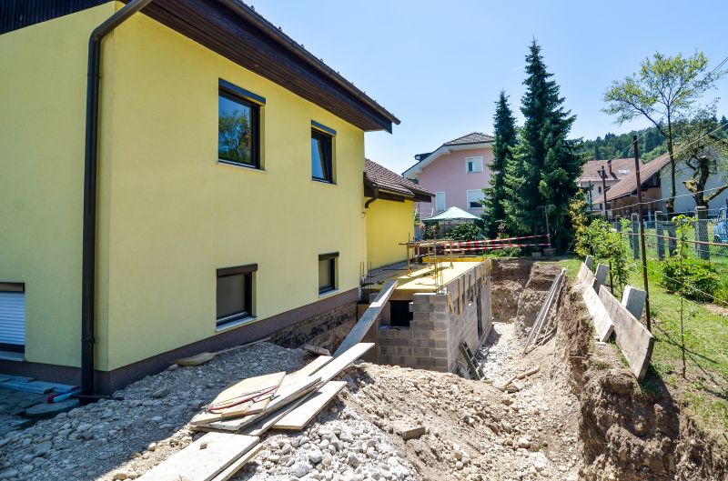 Building Foundation Repair in Farmington, MI