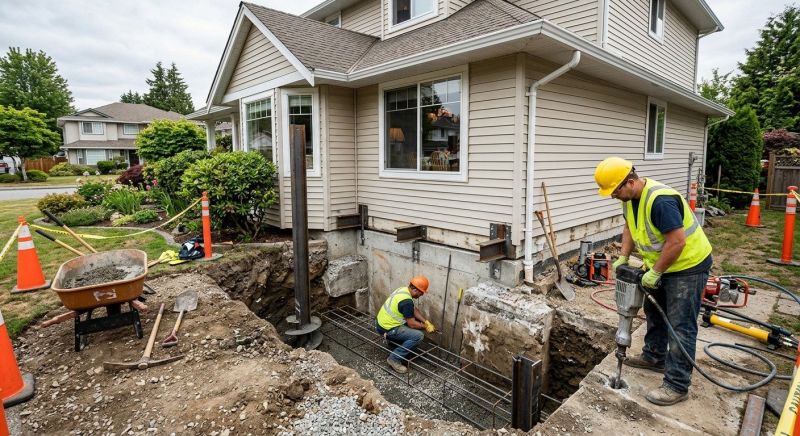 Building Foundation Repair in Ferndale, MI