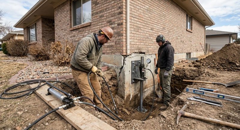 Building Foundation Repair in Macomb County, MI