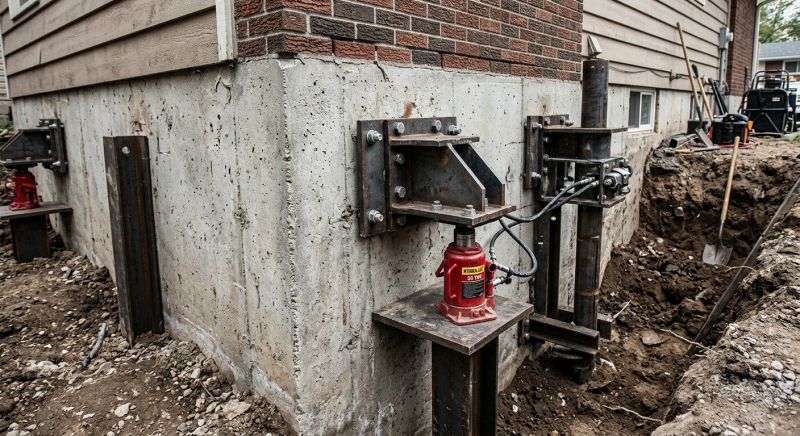 Concrete Foundation Leveling in Farmington, MI