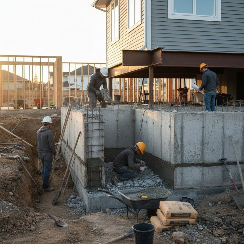 Concrete Foundation Repair in Livonia, MI