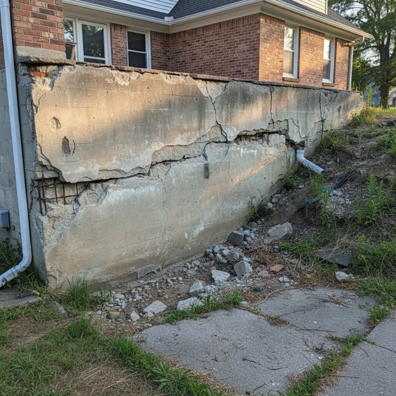 Cracked Foundation Repair in Dearborn, MI