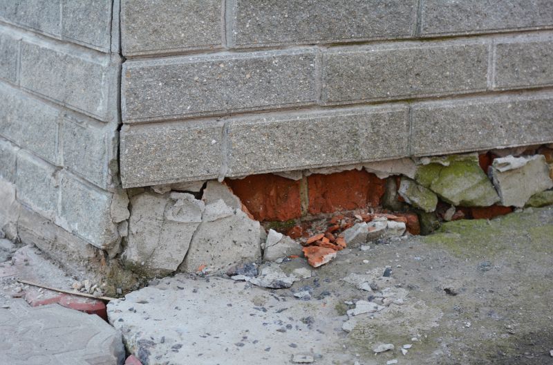 Cracked Foundation Repair in Macomb, MI