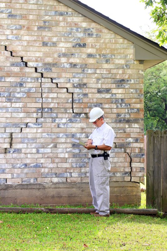 Cracked Foundation Repair in New Baltimore, MI