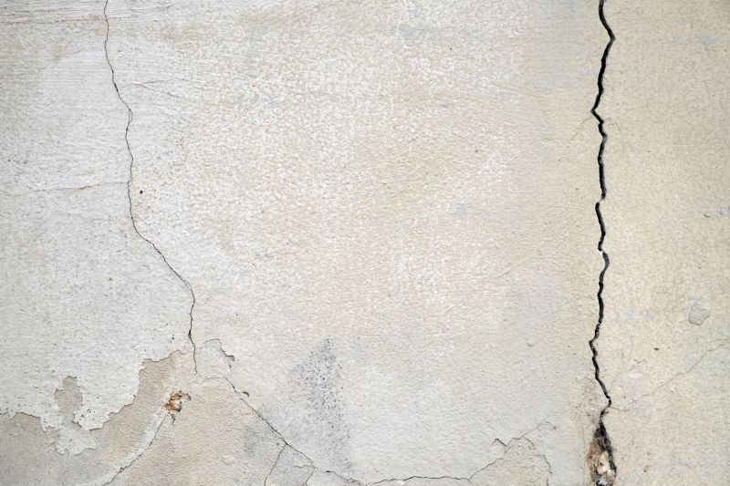 Cracked Foundation Repair in Troy, MI