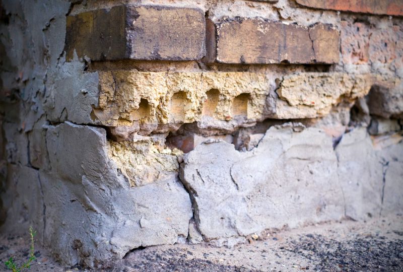 Cracked Foundation Repair in Waterford, MI