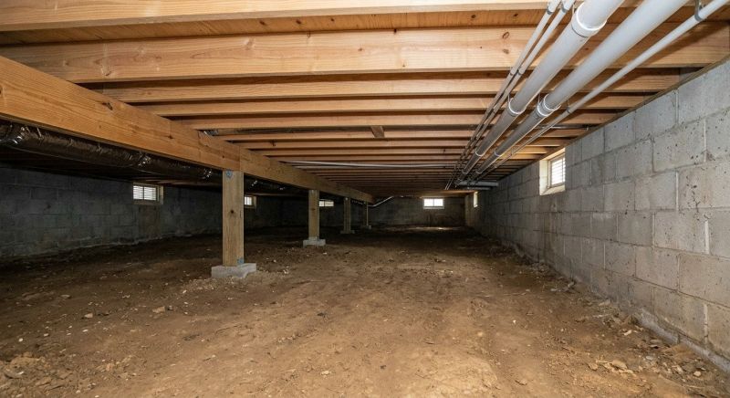 Crawl Space Leveling in Wayne County, MI