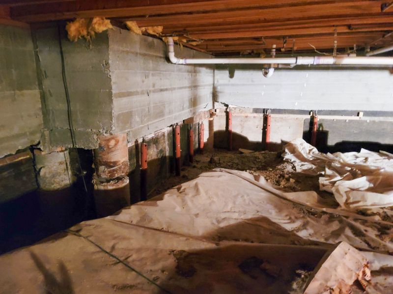 Crawlspace Foundation Repair in Bloomfield Hills, MI
