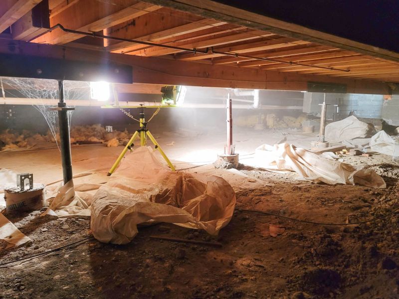 Crawlspace Foundation Repair in Wayne County, MI