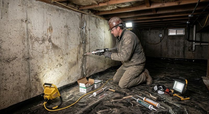 Crawlspace Foundation Repair in Macomb, MI