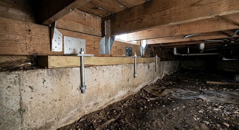Crawlspace Structural Repair in Wayne County, MI