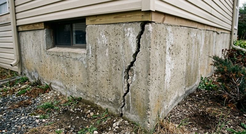 Foundation Crack Repair in Dearborn, MI
