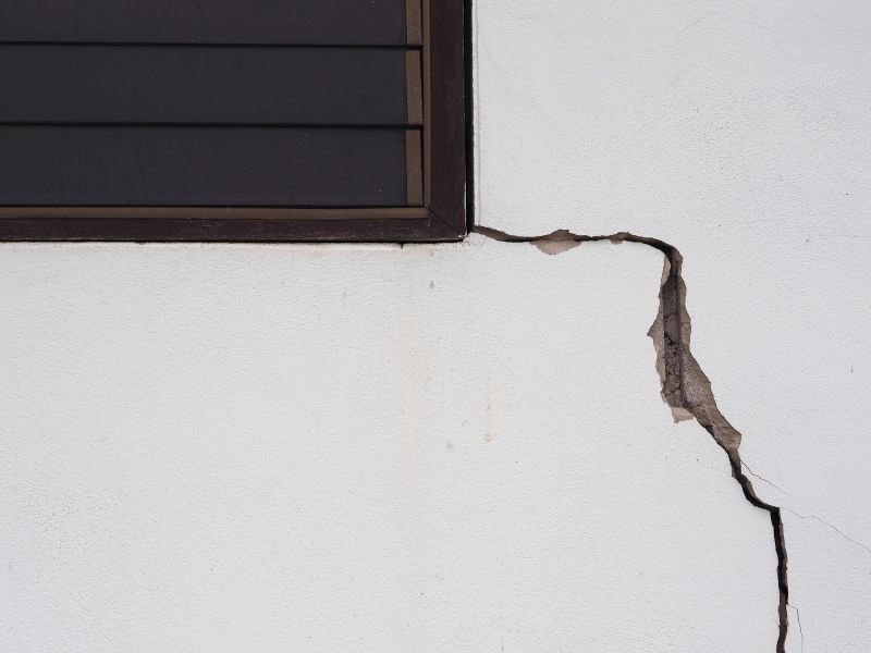 Foundation Crack Repair in Grosse Ile, MI