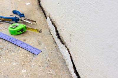 Foundation Crack Repair in Huntington Woods, MI