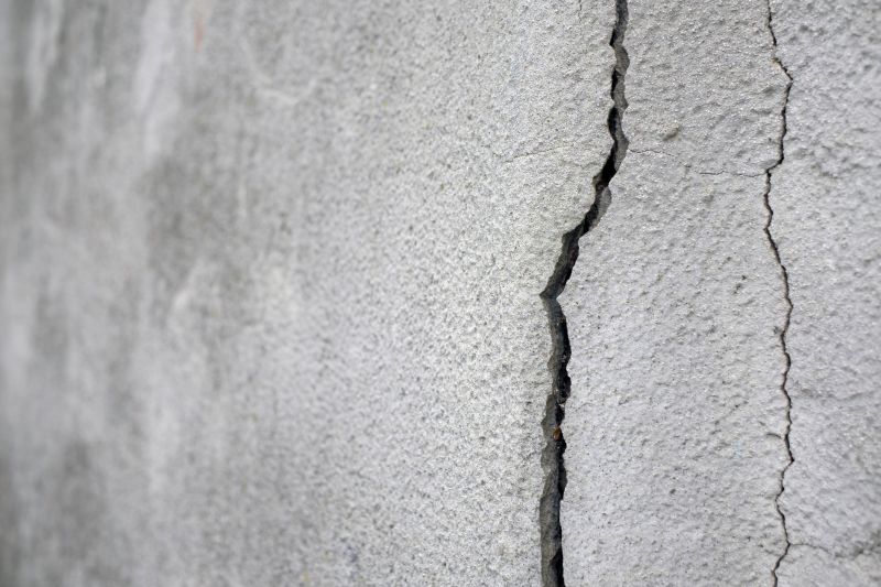 Foundation Crack Repair in Oak Park, MI