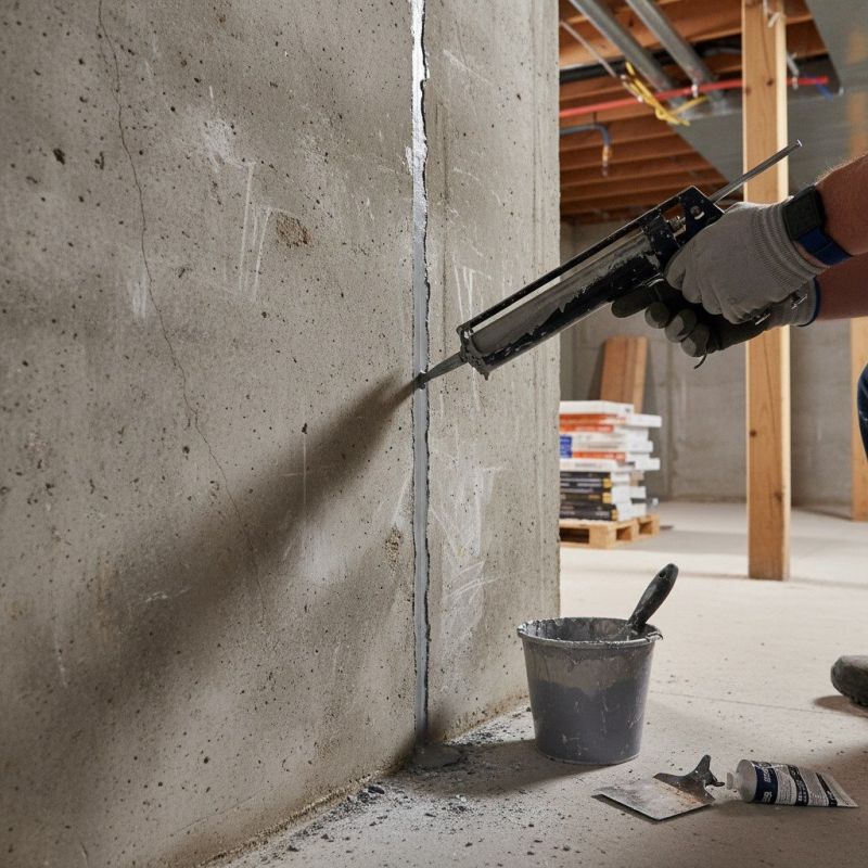 Foundation Crack Repair in Wyandotte, MI
