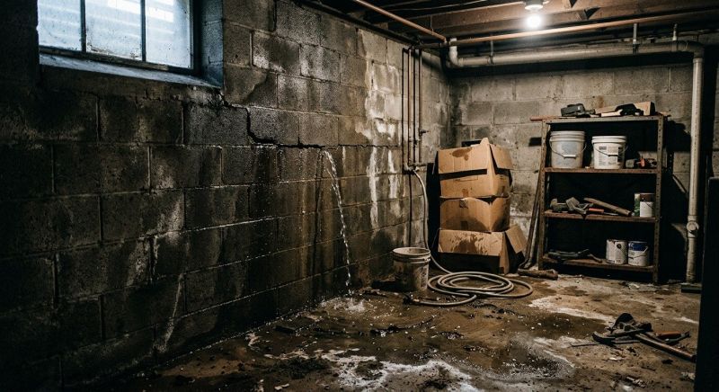 Foundation Damage Repair in Algonac, MI