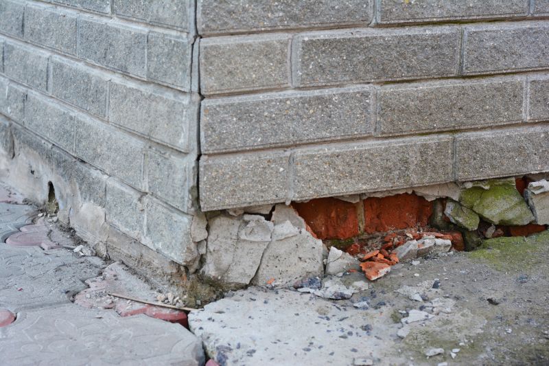 Foundation Damage Repair in Madison Heights, MI