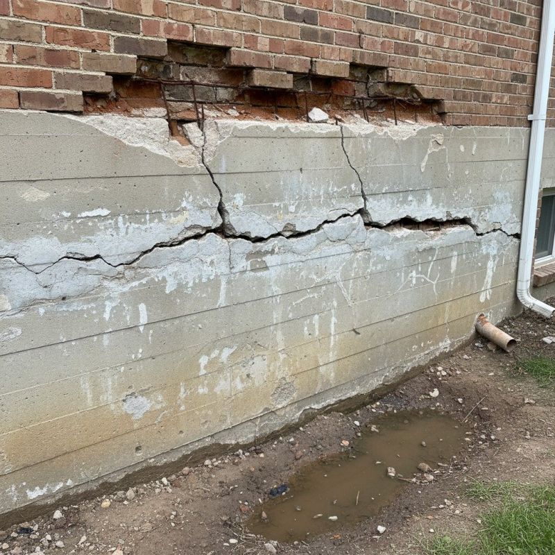 Foundation Damage Repair in Southgate, MI