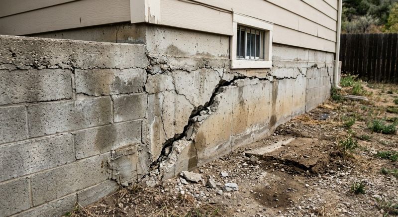 Foundation Damage Repair in Sterling Heights, MI