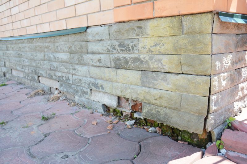 Foundation Damage Repair in Warren, MI