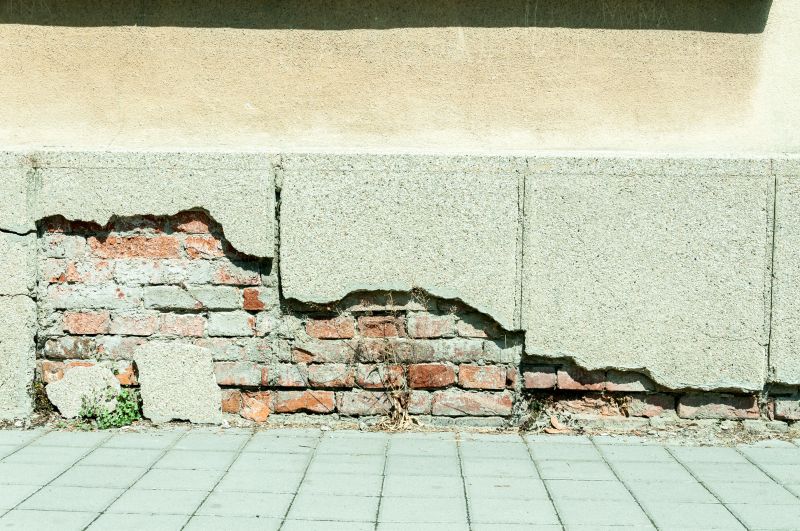 Foundation Damage Repair in Wyandotte, MI