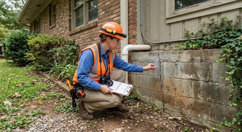 Foundation Inspection in Wayne County, MI