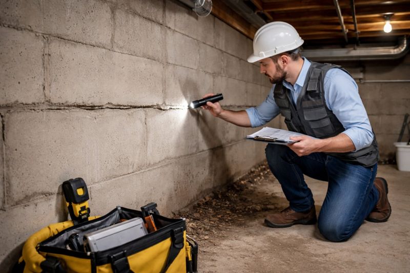 Foundation Inspection in Wayne County, MI