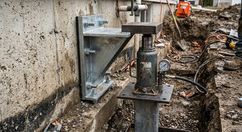 Foundation Jacking in Ferndale, MI