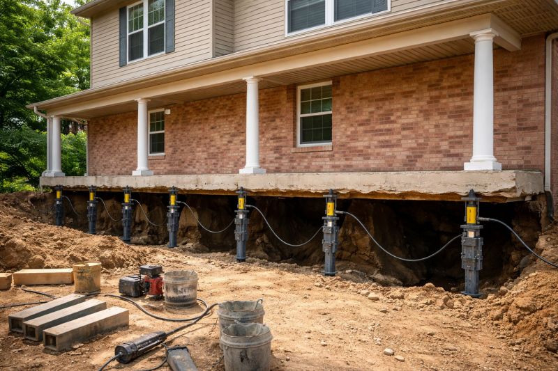 Foundation Jacking in Macomb County, MI