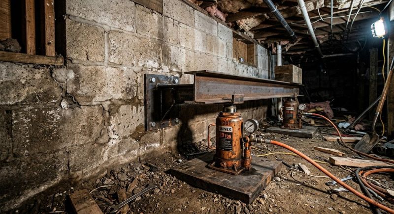 Foundation Jacking in Waterford, MI