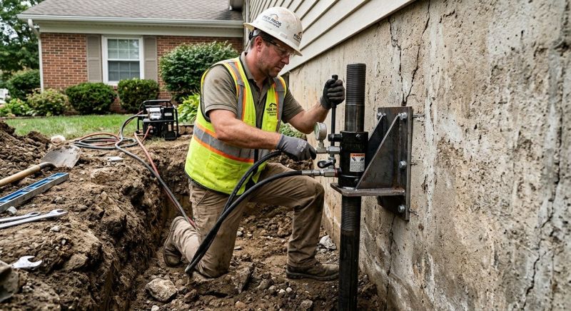 Foundation Leveling Service in Wayne County, MI