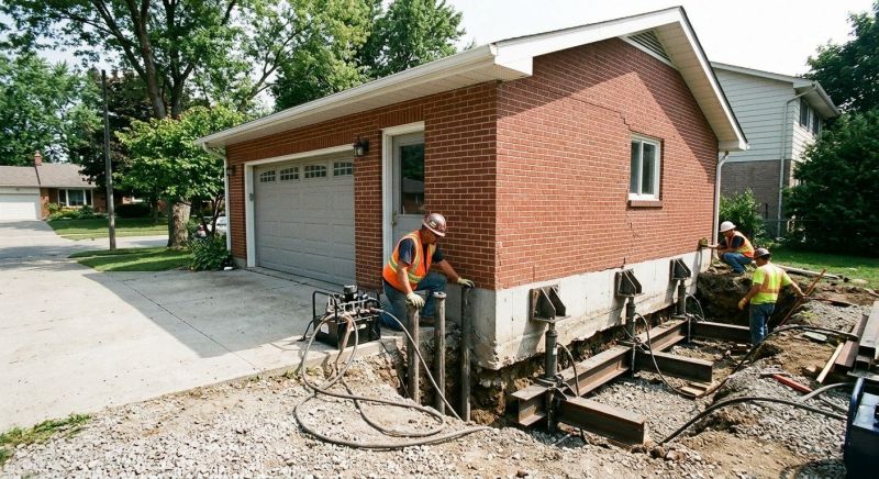 Foundation Lifting in New Baltimore, MI