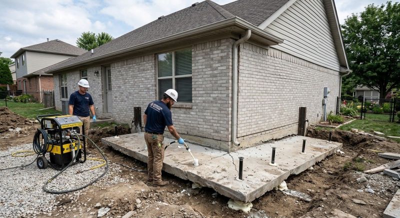 Foundation Lifting in Saint Clair Shores, MI