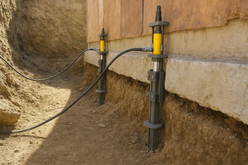 Foundation Lifting in Wayne, MI