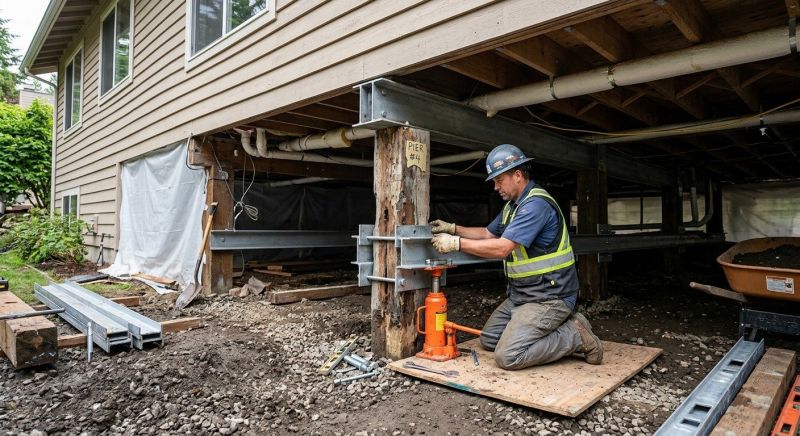 Foundation Maintenance in Wayne County, MI