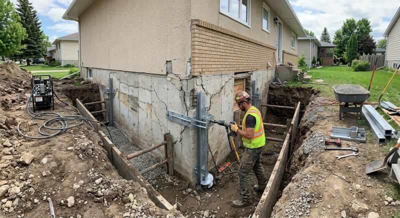 Foundation Maintenance in Wayne County, MI