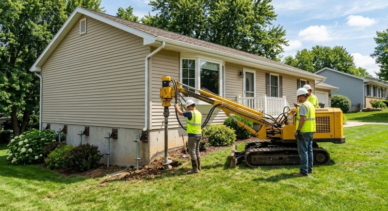 Foundation Raising in Fraser, MI
