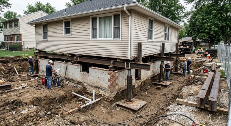 Foundation Raising in Grosse Pointe, MI