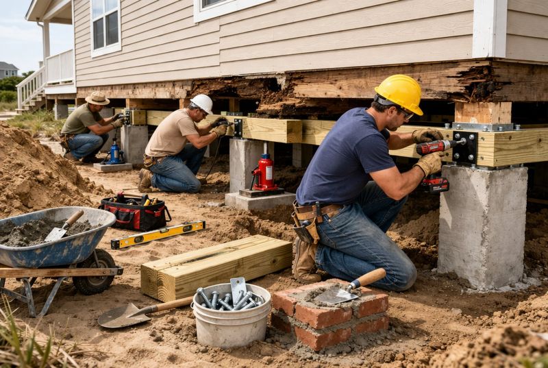 Foundation Raising in Rochester, MI