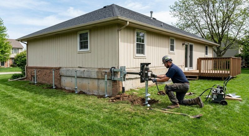 Foundation Raising in Romulus, MI