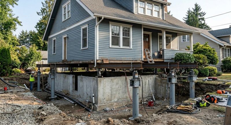 Foundation Raising in West Bloomfield, MI
