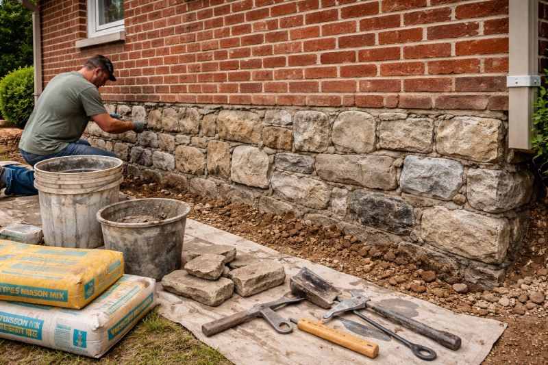 Foundation Renovation in Wayne County, MI